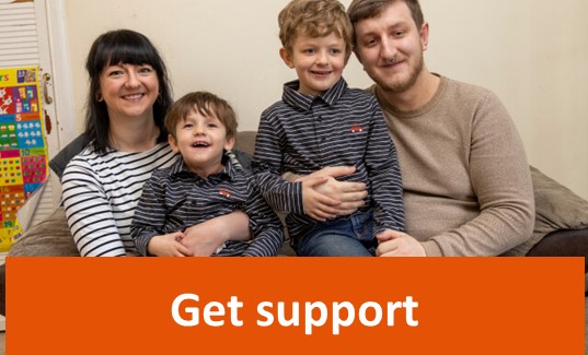 Get support