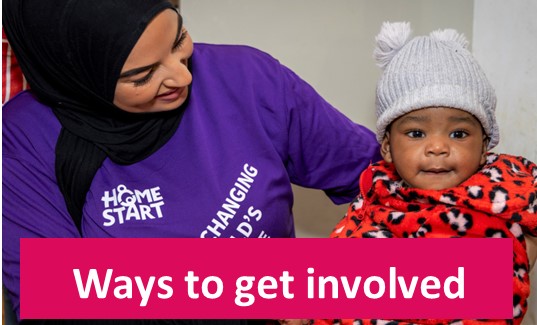 ways to get involved