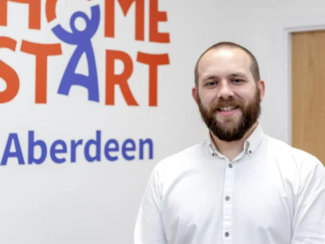 Funding Boost Helps Home-Start Aberdeen  Strengthen Early Years Family Support