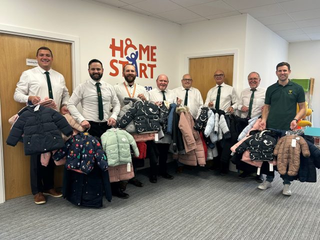 Khyber Pass Association Helps Home-Start Aberdeen  Provide Winter Coats for Local Families