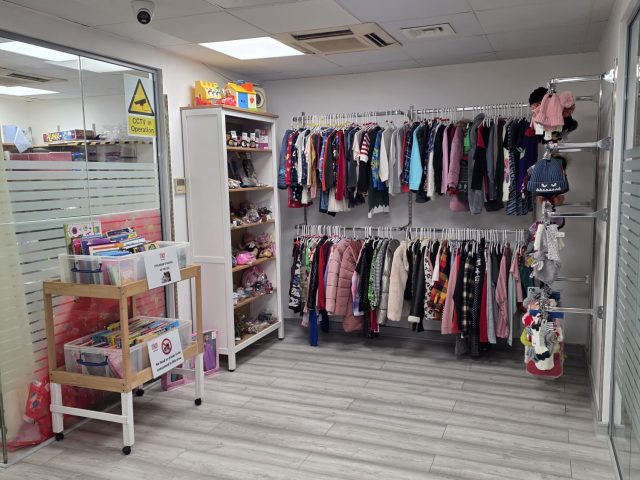 New Chapter for Home-Start Aberdeen  as Charity Shop Prepares to Open on George Street