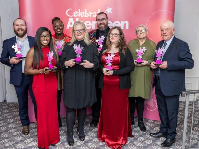 Home-Start Aberdeen Named Small Organisation  of the Year at Celebrate Aberdeen Awards
