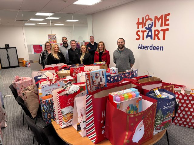 Home-Start Aberdeen and Anasuria Team Up to Support Families This Festive Season