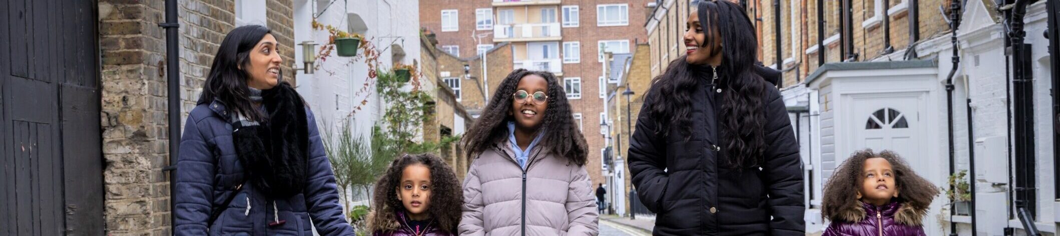 Home Start UK Volunteer Mona