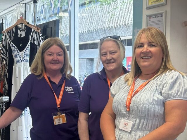 New Shop Drives over £100,000 Sales for Home-Start Aberdeen